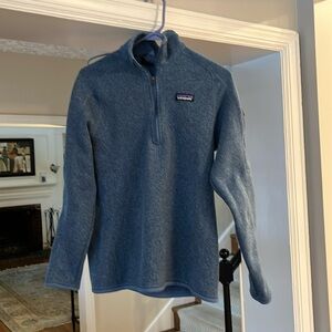 Patagonia. Better sweater fleece - light blue, M